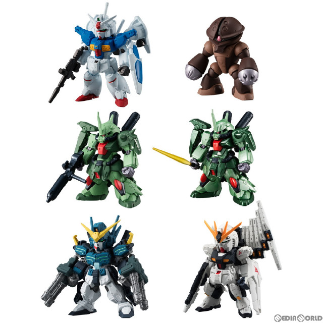 [FIG](BOX)(食玩)FW GUNDAM CONVERGE(ガンダムコンバージ) 10周年 ♯SELECTION 02 機動戦士ガンダム フィギュア(10個) バンダイ