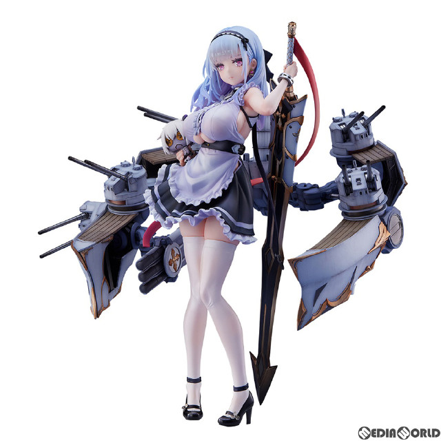 ダイドー重装版ver. アズールレーン 1/7 完成品 フィギュア knead