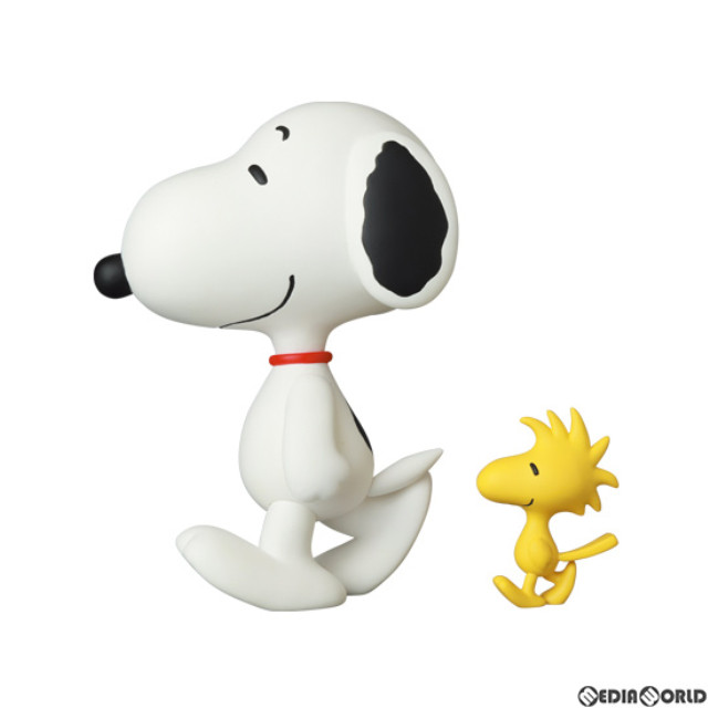 [FIG]ヴァイナルコレクティブルドールズ No.385 VCD SNOOPY & WOODSTOCK(スヌーピー&ウッドストック) 1997 Ver. PEANUTS(ピーナッツ) 完成品 フィギュア メディコム・トイ