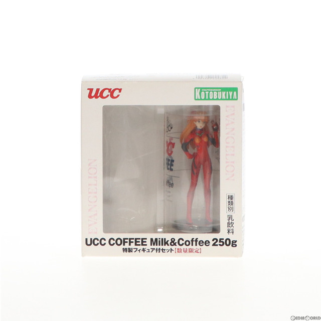 [FIG]式波・アスカ・ラングレー UCC COFFEE Milk&Coffee 250g 特製付セット (Blu-Ray&DVD発売記念)「エヴァンゲリヲン 新劇場版:破」 フィギュア コトブキヤ