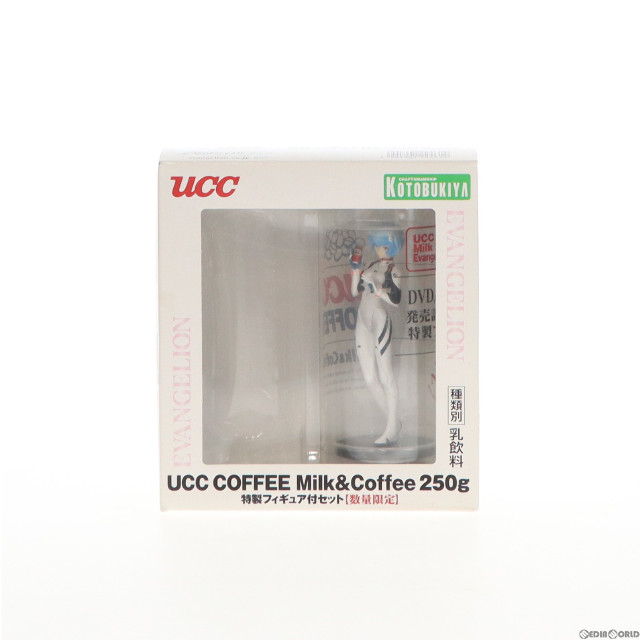 [FIG]綾波レイ UCC COFFEE Milk&Coffee 250g 特製付セット (Blu-Ray&DVD発売記念)「エヴァンゲリヲン 新劇場版:破」 フィギュア コトブキヤ