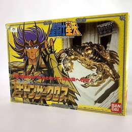 [FIG]聖闘士聖衣大系 キャンサークロス(蟹座のデスマスク) 黄金聖衣 「聖闘士星矢」 フィギュア バンダイ
