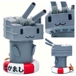 [FIG]でっかい!連装砲ちゃん 先行販売版 「艦隊これくしょん-艦これ-」 ソフビ ワンダーフェスティバル2014冬限定 フィギュア アクアマリン