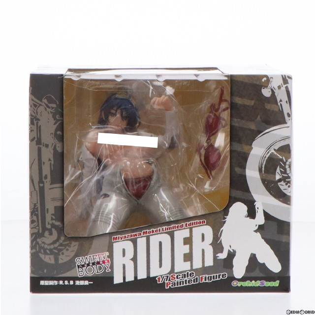 [FIG]RIDER--ライダー- 宮沢模型限定版 「八宝備仁画集 SWEET BODY」 1/7 PVC&ABS塗装済完成品 フィギュア オーキッドシード