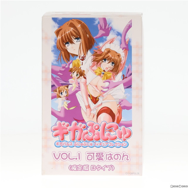 [FIG]ギガぷにゅ VOL.1 可愛はのん 限定版Bタイプ(両膝つき) 「ギガパルス ぷにゅぷにゅコレクション」 1/6 PVC製塗装済み完成品 フィギュア ギガパルス