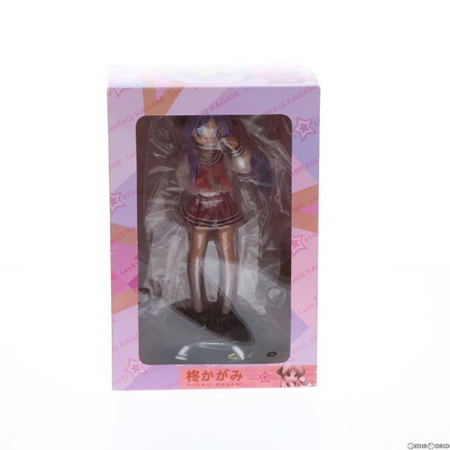 [FIG]柊かがみ 「らき☆すた」 1/8 PVC塗装済み完成品 フィギュア クレイズ