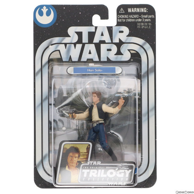 [FIG]ハン・ソロ 「スター・ウォーズ」 THE ORIGINAL TRILOGY COLLECTION フィギュア トミーダイレクト