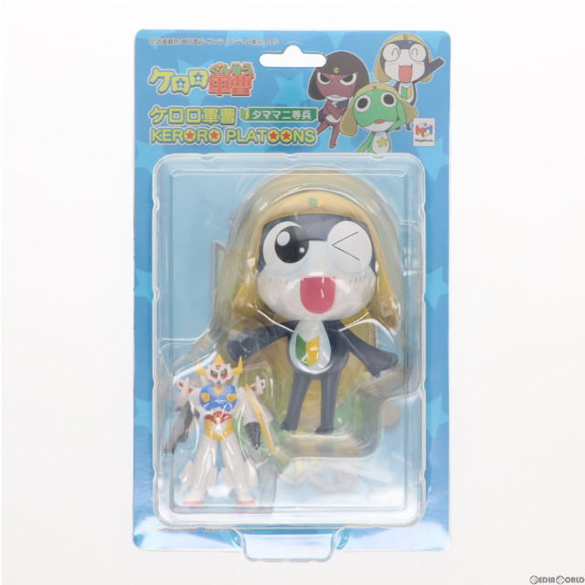 [FIG]タママ二等兵 KERORO PLATOONS「ケロロ軍曹」PVC塗装済み完成品 フィギュア メガハウス