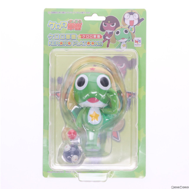 [FIG]ケロロ軍曹 KERORO PLATOONS「ケロロ軍曹」PVC塗装済み完成品 フィギュア メガハウス