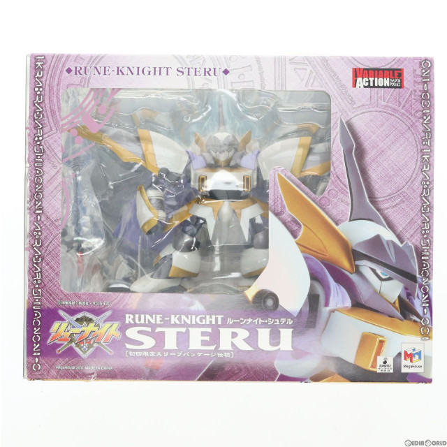[FIG]ヴァリアブルアクション ルーンナイト・シュテル 「覇王大系リューナイト」 フィギュア メガハウス