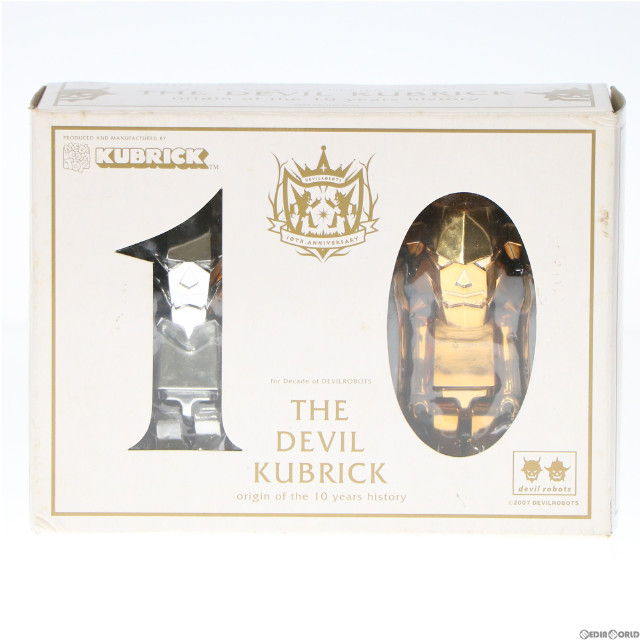 [FIG]KUBRICK DEVILROBOTS 10th Anniversary セット フィギュア メディコム・トイ