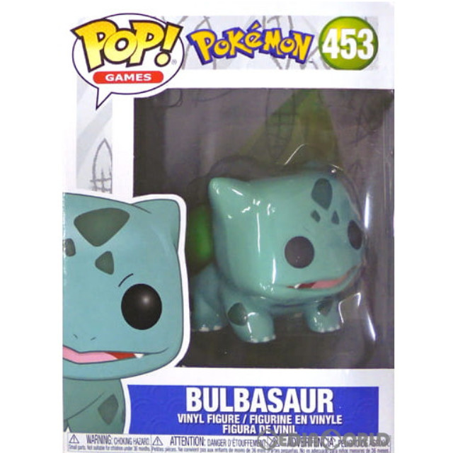 [FIG]BULBASAUR -フシギダネ- 「ポケットモンスター」 POP! Games Series #453 フィギュア FUNKO