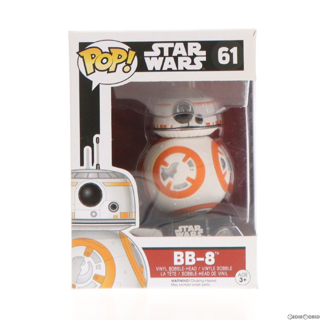 [SFT]BB-8 「スター・ウォーズ/フォースの覚醒」 POP! Star Wars #61 フィギュア FUNKO/ホットトイズ