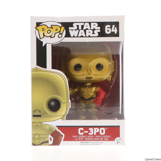 [SFT]C-3PO 「スター・ウォーズ/フォースの覚醒」 POP! Star Wars #64 フィギュア FUNKO/ホットトイズ