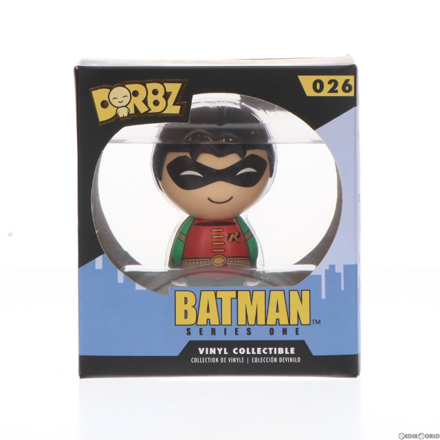 [FIG]ロビン 「バットマン」 DORBZ DC Comics #026 フィギュア(5960) FUNKO/ホットトイズ