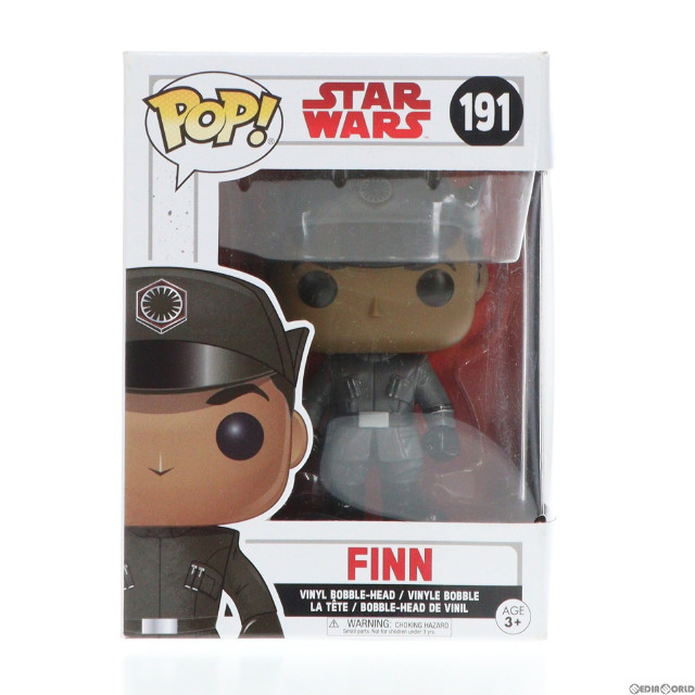 [FIG]フィン(ファースト・オーダー版) 「スター・ウォーズ/最後のジェダイ」 POP! Star Wars #191 フィギュア FUNKO/ホットトイズ