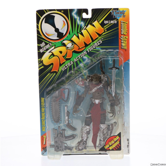 [FIG]Zombie Spawn -ゾンビ・スポーン- リペイントver. 「SPAWN-スポーン-」 シリーズ7 ウルトラアクション フィギュア McFarlane Toys