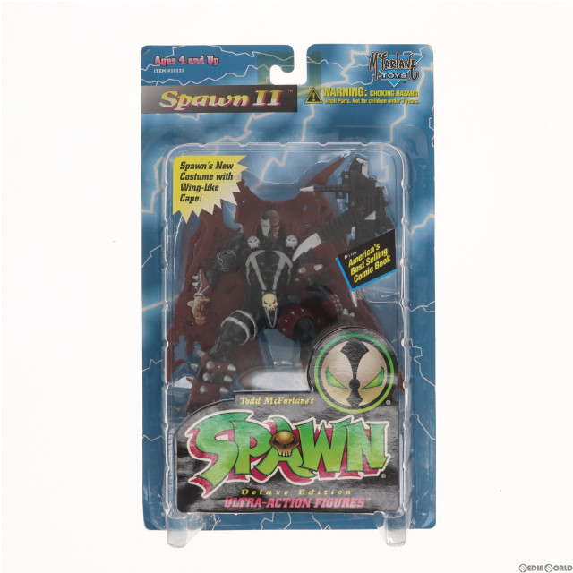[FIG]Spawn II リペイント 「SPAWN」 ウルトラアクション シリーズ3 フィギュア(10121) McFarlane Toys