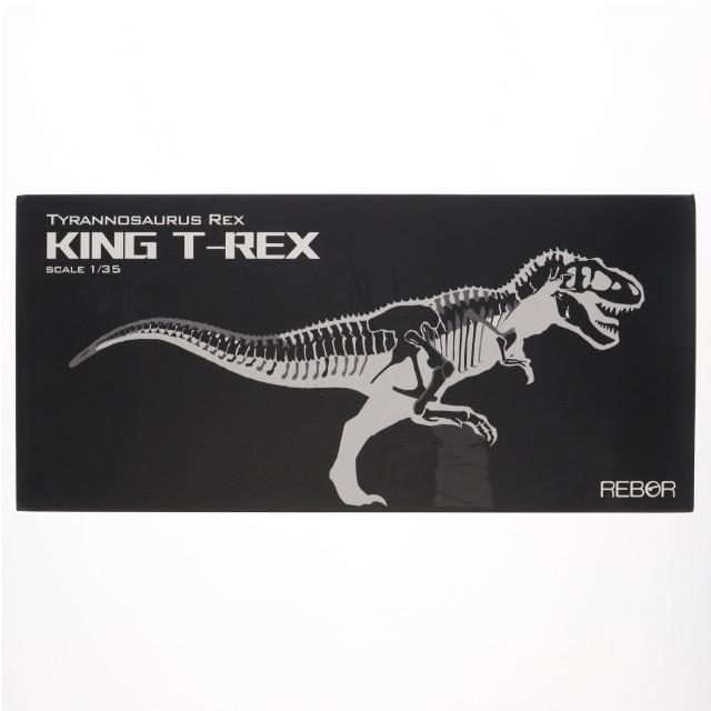 [FIG]KING T-REX Tyrannosaurus Rex-ティラノサウルス・レックス- 1/35 レプリカ フィギュア REBOR