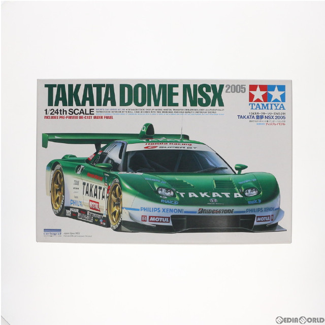 [PTM]1/24 TAKATA 童夢 NSX 2005 スポーツカーシリーズ No.291 ディスプレイモデル プラモデル(24291) タミヤ