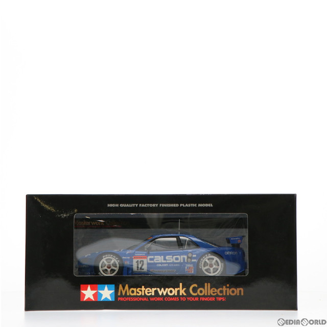 [PTM]マスターワークコレクション No.22 1/24 カルソニック スカイライン GT-R 2003 AUTOBACKS #12(ブルー) プラモデル(21022) タミヤ