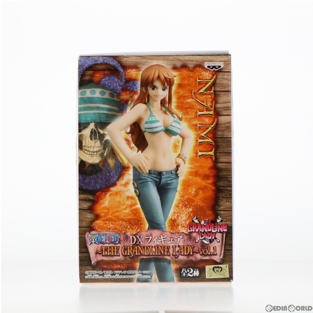 [FIG]ナミ ワンピース DXフィギュア〜THE GRANDLINE LADY〜vol.1 ONE PIECE プライズ(47563) バンプレスト