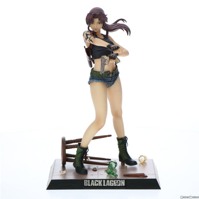 [FIG]レヴィ Two Hand GXオンラインショップ限定版 BLACK LAGOON(ブラックラグーン) 1/6 完成品 フィギュア ニューライン