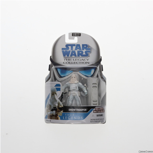 [FIG]スノー・トルーパー スター・ウォーズ レガシーコレクション サーガ・レジェンズ ベーシックフィギュア STAR WARS 完成品 可動フィギュア ハズブロ