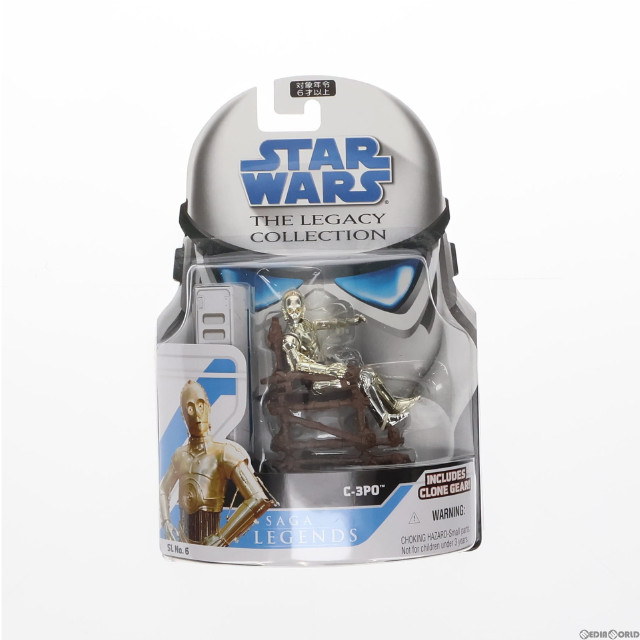[FIG]C-3PO 「スター・ウォーズ」 レガシーコレクション サーガ・レジェンズ ベーシック フィギュア ハズブロ