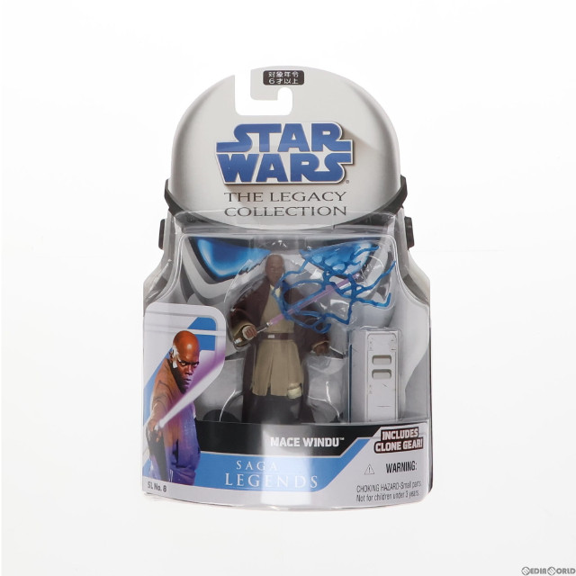 [FIG]メイス・ウィンドゥ 「スター・ウォーズ」 レガシーコレクション ベーシック フィギュア ハズブロ
