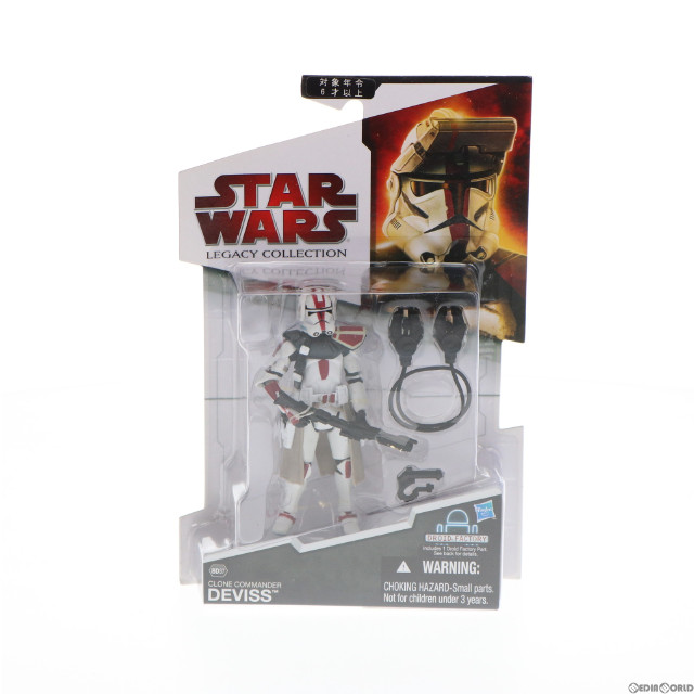 [FIG]スター・ウォーズ ベーシックフィギュア レガシーコレクション コマンダー・デビス STAR WARS エピソード3/シスの復讐 完成品 可動フィギュア(91434) トミーダイレクト/ハズブロ