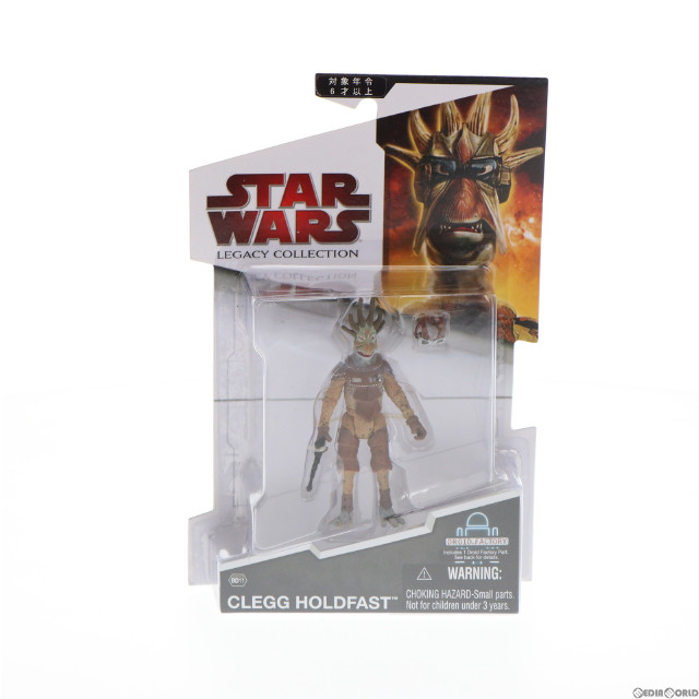 [FIG]スター・ウォーズ ベーシックフィギュア レガシーコレクション クレッグ・ホールドファスト STAR WARS エピソード1/ファントム・メナス 完成品 可動フィギュア(92963) トミーダイレクト/ハズブロ