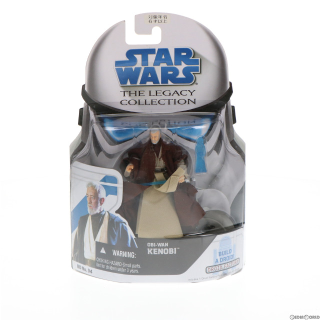 [FIG]スター・ウォーズ ベーシックフィギュア レガシーコレクション No.34 オビ=ワン・ケノービ STAR WARS 完成品 可動フィギュア(87838) トミーダイレクト/ハズブロ