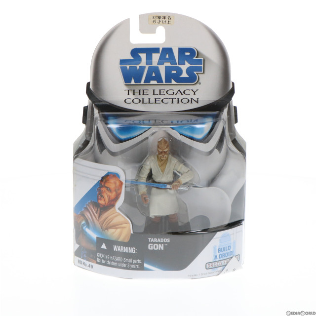 [FIG]スター・ウォーズ ベーシックフィギュア レガシーコレクション No.49 タラドス・ゴン STAR WARS エピソード2/クローンの攻撃 完成品 可動フィギュア(87983) トミーダイレクト/ハズブロ