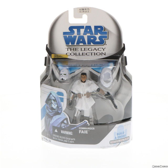 [FIG]スター・ウォーズ ベーシックフィギュア レガシーコレクション No.24 コマンダー・ファイー STAR WARS 完成品 可動フィギュア(878190000) トミーダイレクト/ハズブロ