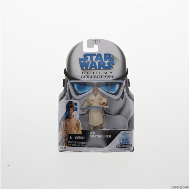 [FIG]スター・ウォーズ ベーシックフィギュア レガシーコレクション No.38 ルーク・スカイウォーカー プロソセティックハンド STAR WARS 完成品 可動フィギュア(87571) ハズブロ/トミーダイレクト