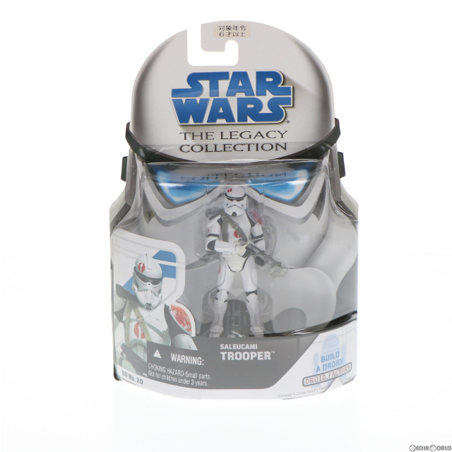 [FIG]スター・ウォーズ ベーシックフィギュア レガシーコレクション No.20 サルーカマイ クローン・トルーパー STAR WARS 完成品 可動フィギュア(89602) トミーダイレクト/ハズブロ