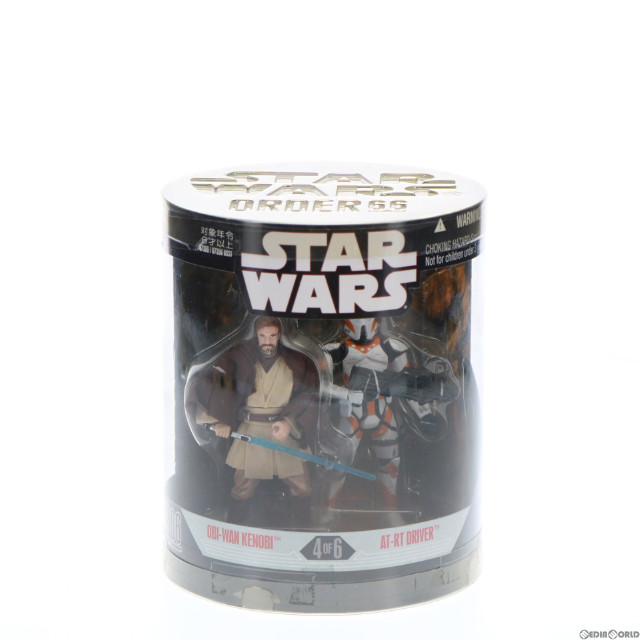[FIG]スター・ウォーズ オーダー66 2パックフィギュア オビ=ワン・ケノービ&AT-RTドライバー(2体セット) STAR WARS 完成品 可動フィギュア(87360) トミーダイレクト/ハズブロ