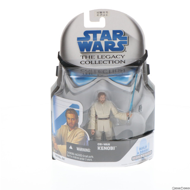 [FIG]スター・ウォーズ ベーシックフィギュア レガシーコレクション オビ=ワン・ケノービ エピソードIIバージョン STAR WARS 完成品 可動フィギュア(87978) トミーダイレクト/ハズブロ