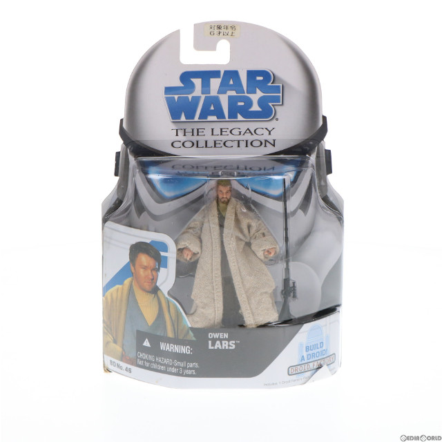 [FIG]スター・ウォーズ ベーシックフィギュア レガシーコレクション オーウェン・ラーズ STAR WARS 完成品 可動フィギュア(87980) トミーダイレクト/ハズブロ