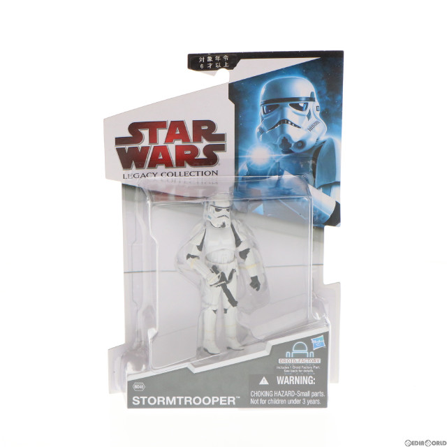 [FIG]スター・ウォーズ ベーシックフィギュア レガシーコレクション ストームトルーパー STAR WARS 完成品 可動フィギュア(92478) トミーダイレクト/ハズブロ