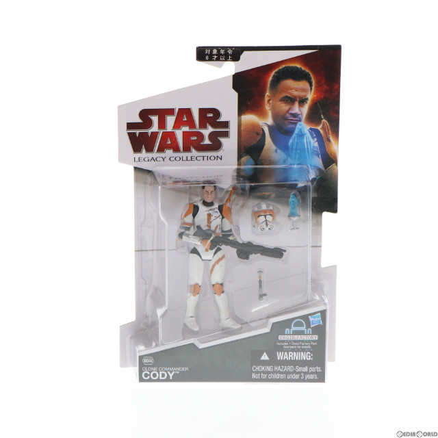 [FIG]スター・ウォーズ ベーシックフィギュア レガシーコレクション クローン コマンダー・コーディー STAR WARS 完成品 可動フィギュア(92217) トミーダイレクト/ハズブロ