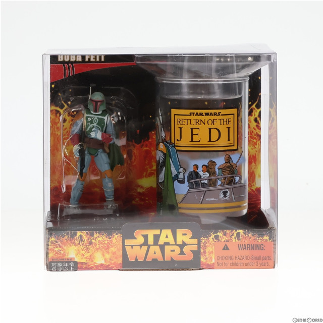 [FIG]ボバ・フェットwithカップ 「スター・ウォーズ エピソード6 ジェダイの帰還」 フィギュア(32157/32146) ハズブロ/トミーダイレクト
