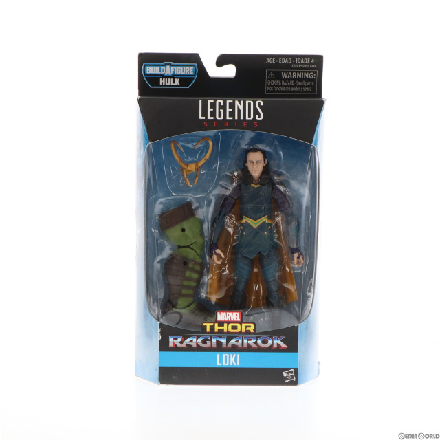 [FIG]#02 ロキ(映画『マイティ・ソー バトルロイヤル』版) 「マイティ・ソー バトルロイヤル」 マイティ・ソー シリーズ1.0 ハズブロアクション 6インチ レジェンド フィギュア ハズブロ/ホットトイズ