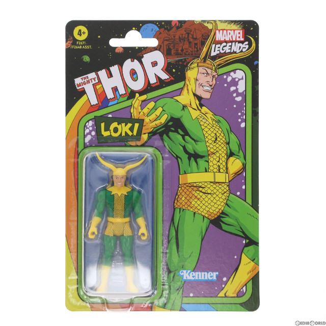 [FIG]#22 ロキ 「マーベル・レジェンド RETRO」 3.75インチ アクション シリーズ4 フィギュア ハズブロ/ホットトイズ