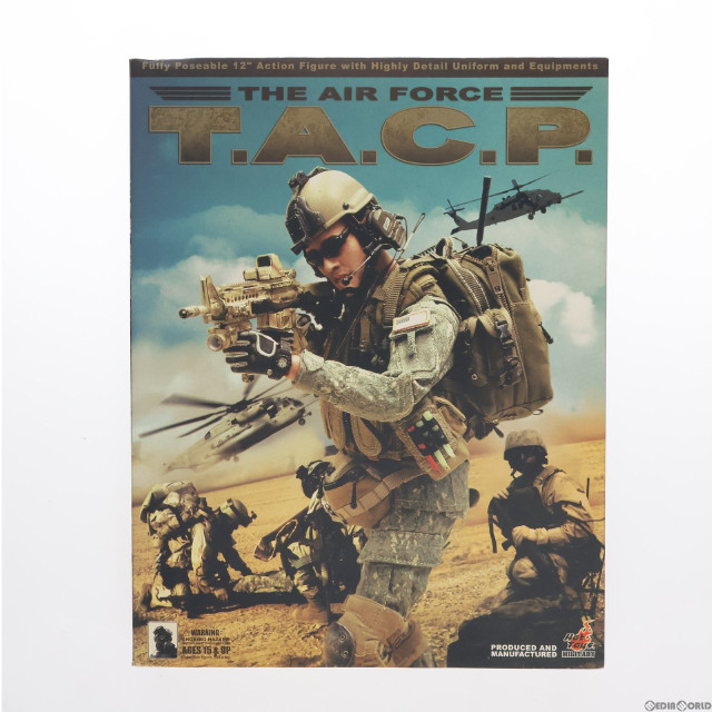 [FIG] U.S. Air Force Tactical Air Control Party 完成品 12インチ アクションフィギュア ホットトイズ