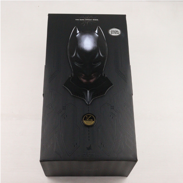 [FIG] トイサピエンス限定 クオーター・スケールシリーズ バットマン[ボーナスアクセサリー付き] ダークナイト ライジング 1/4 完成品 アクションフィギュア(QS001b) ホットトイズ