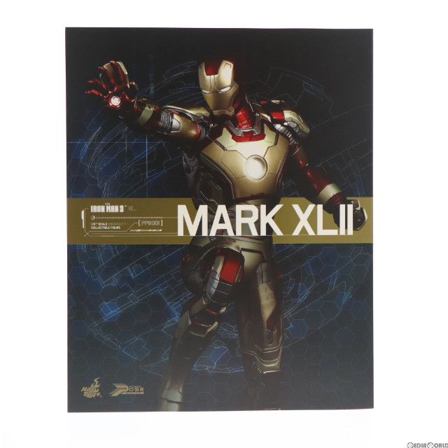 [FIG] アイアンマン マーク42 パワーポーズ アイアンマン3 1/6 完成品 可動フィギュア ホットトイズ
