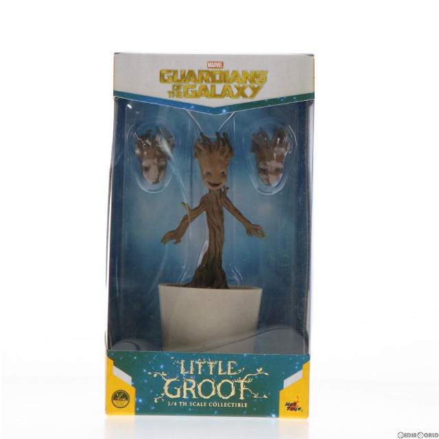 [FIG] クオーター・スケール グルート(植木鉢版) ガーディアンズ・オブ・ギャラクシー 1/4 完成品 可動フィギュア(QS#004) ホットトイズ