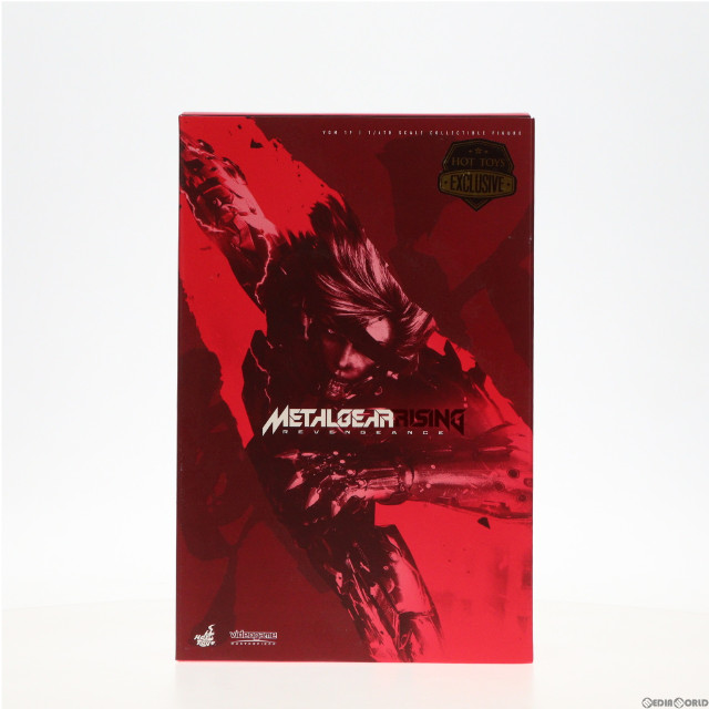 [FIG] ビデオゲーム・マスターピース 雷電(らいでん)(インフェルノアーマー版) METAL GEAR RISING REVENGEANCE(メタルギアライジングリベンジェンス) 1/6 完成品 アクションフィギュア(VGM19) ホットトイズ
